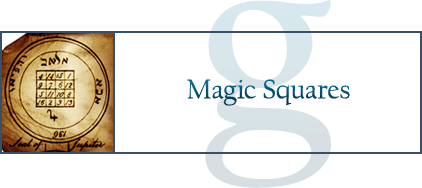 Magic Squares